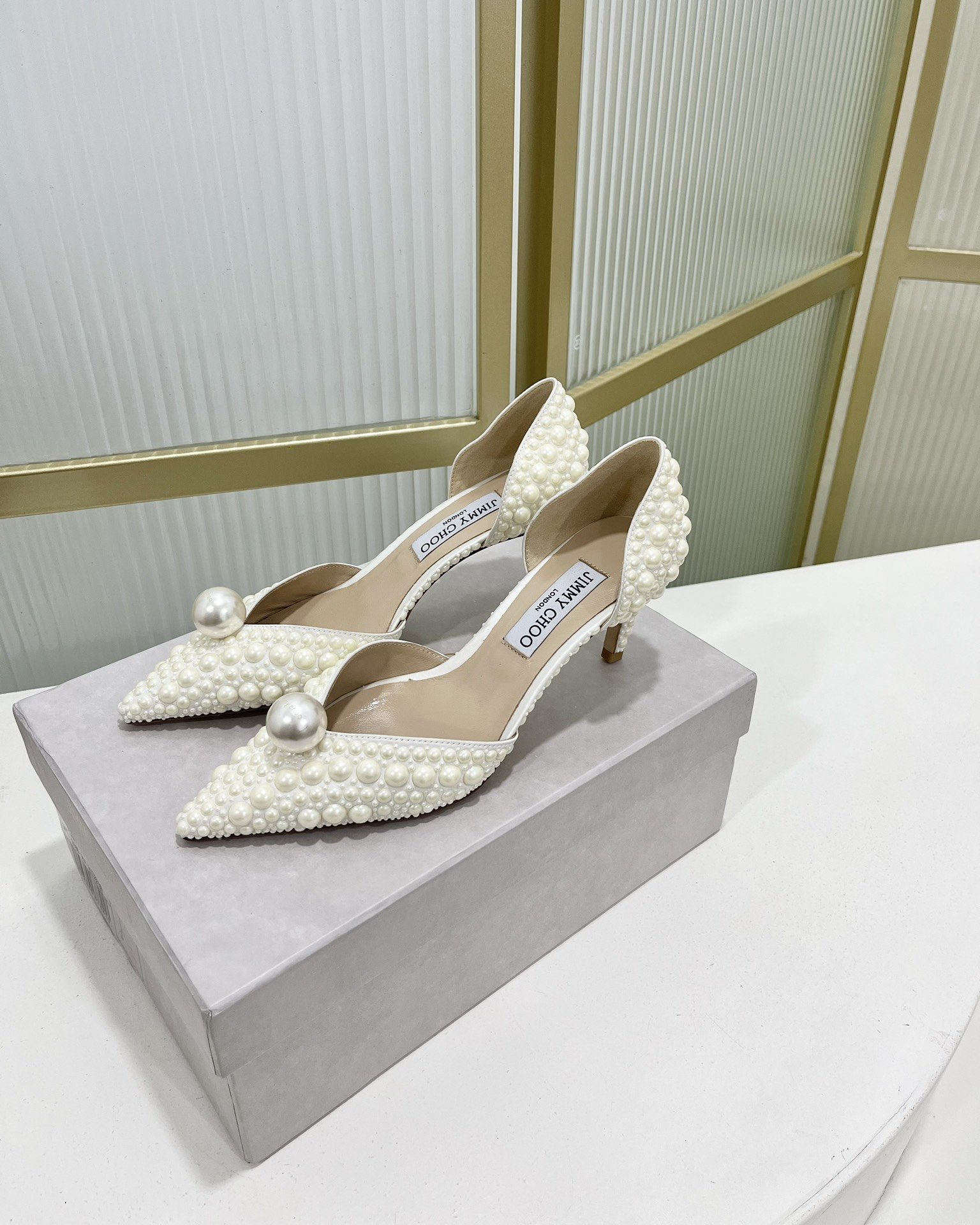 Jimmy Cho High-heeled Shoes - Image 8