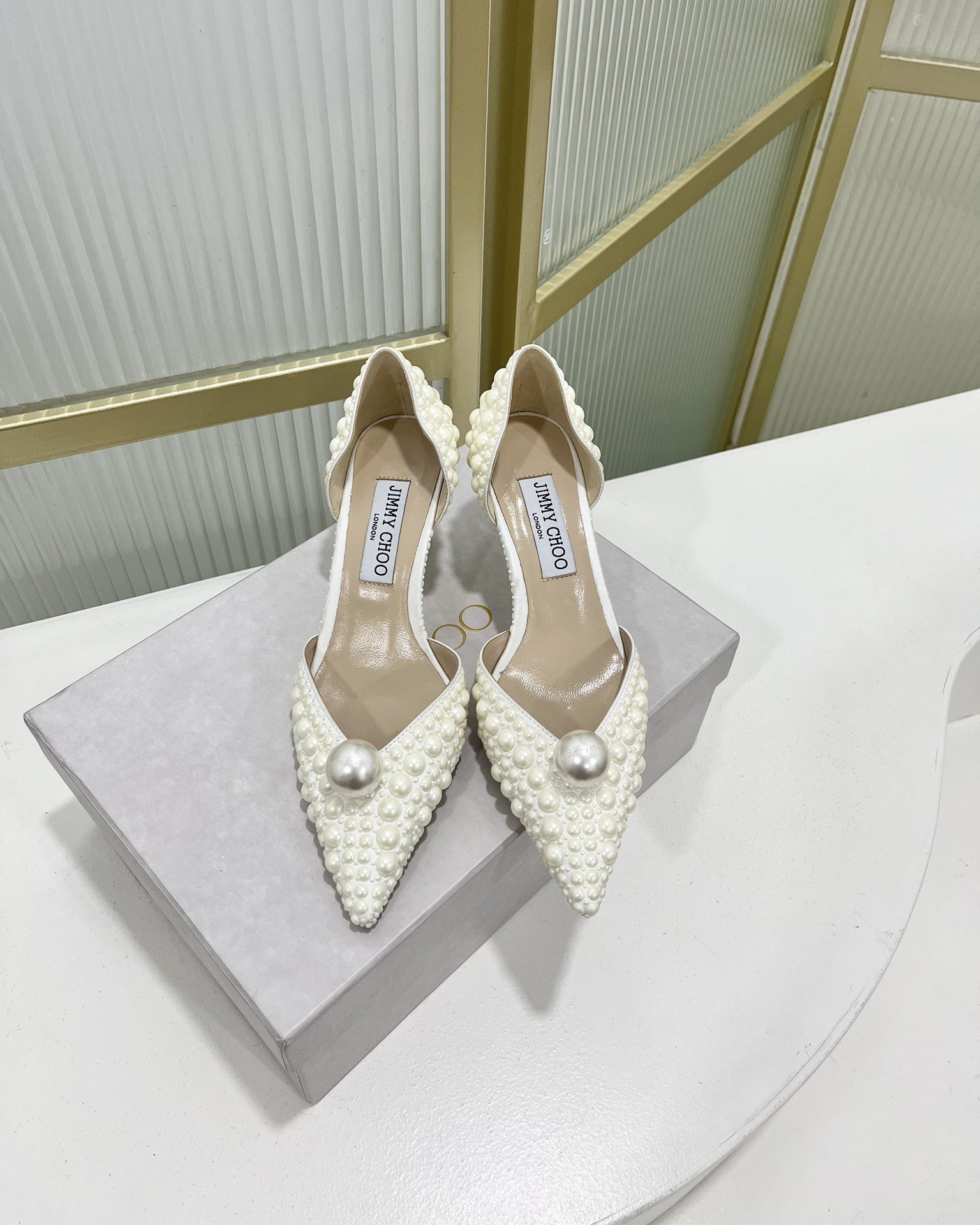 Jimmy Cho High-heeled Shoes