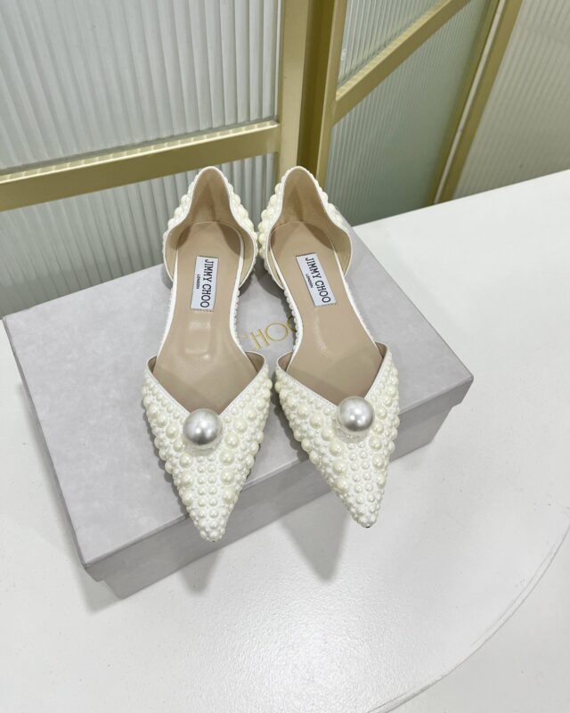 Jimmy Choo Flat Shoes