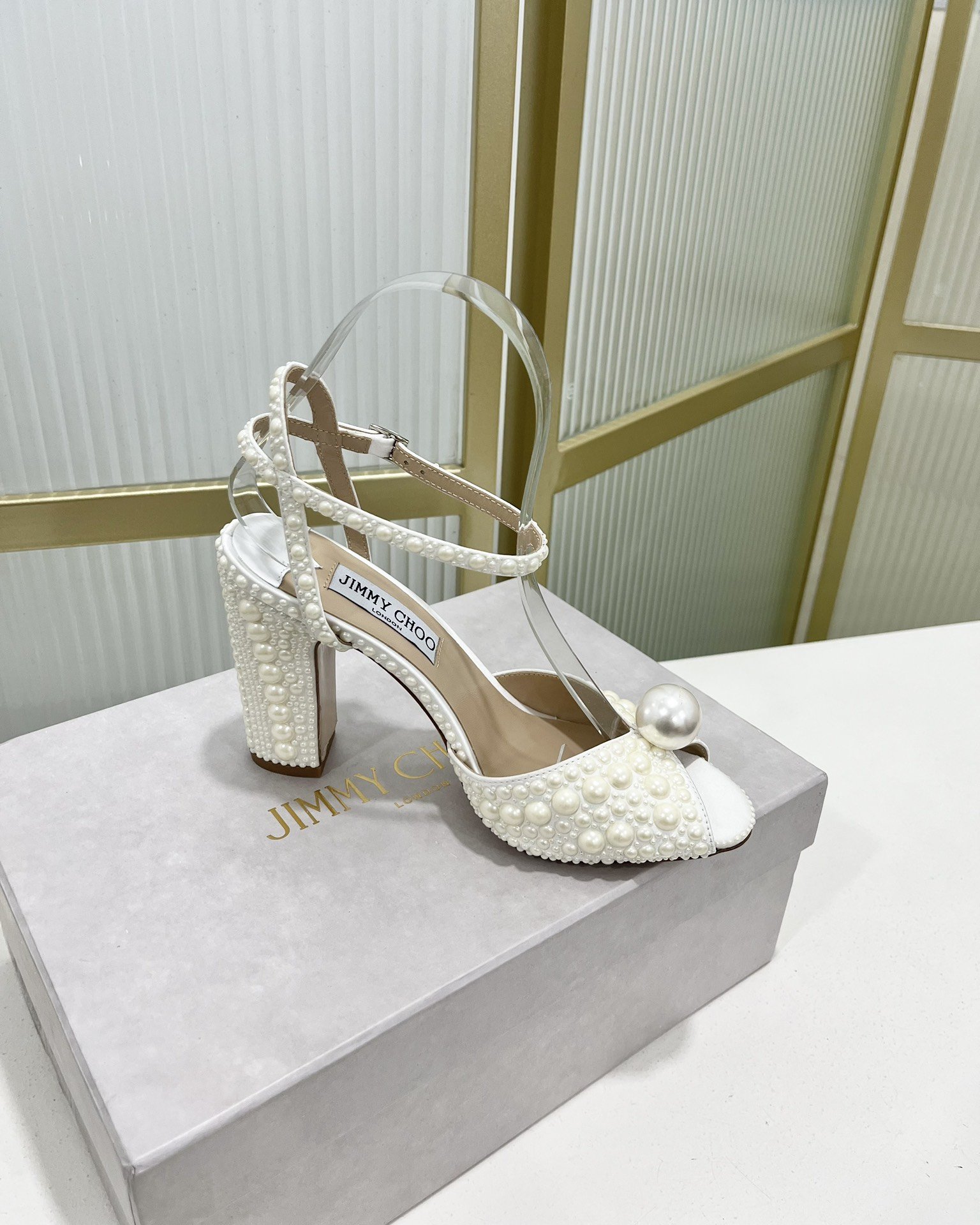 Jimmy Cho High-heeled Shoes - Image 9