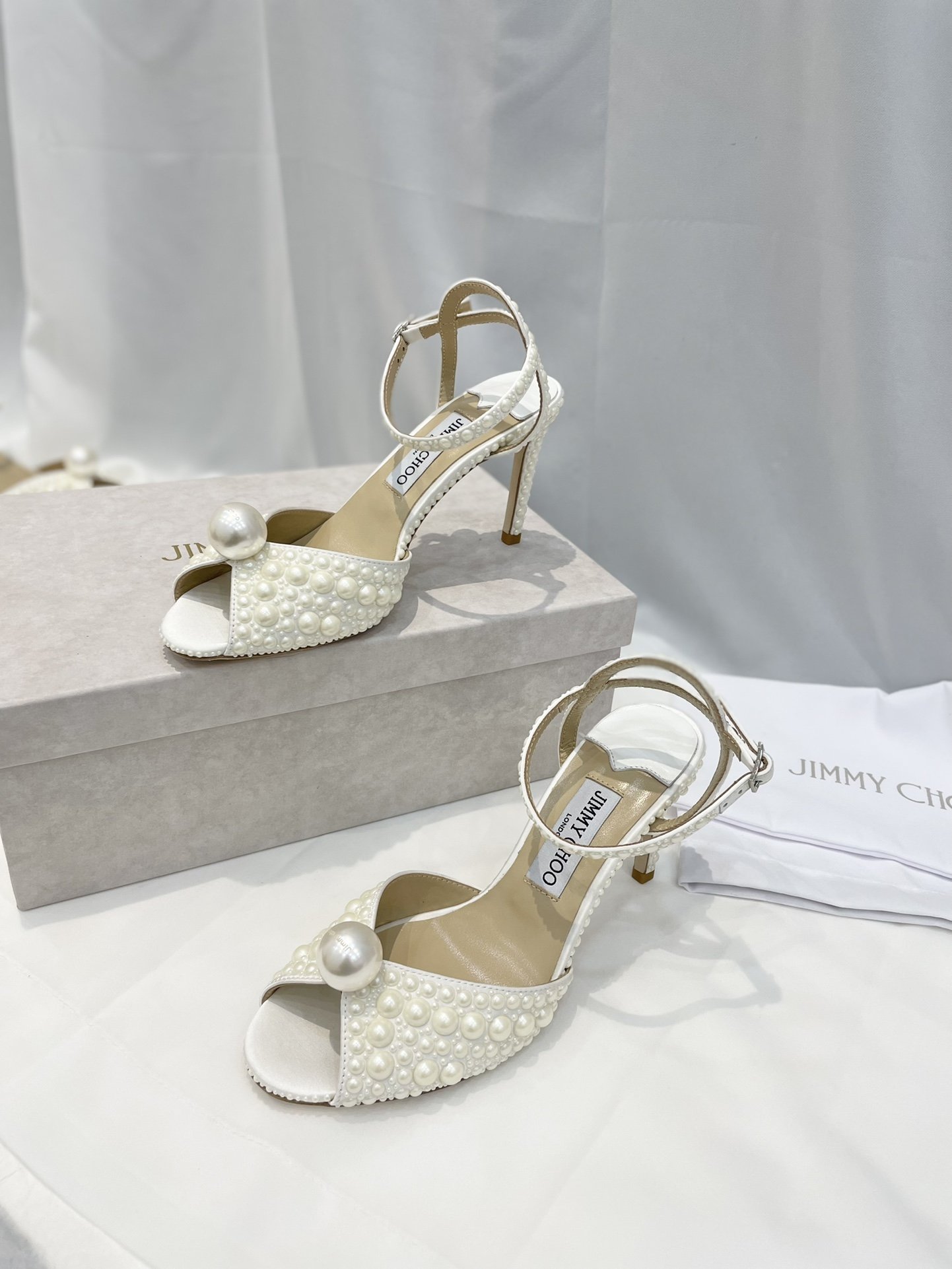 Jimmy Cho High-heeled Shoes - Image 3