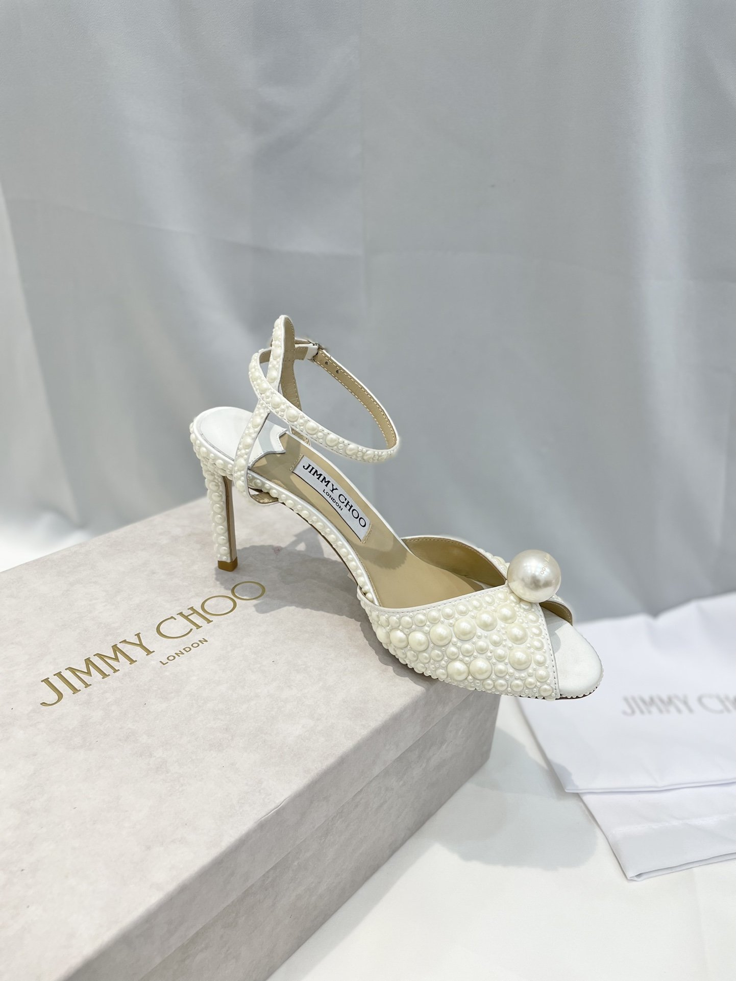 Jimmy Cho High-heeled Shoes - Image 5