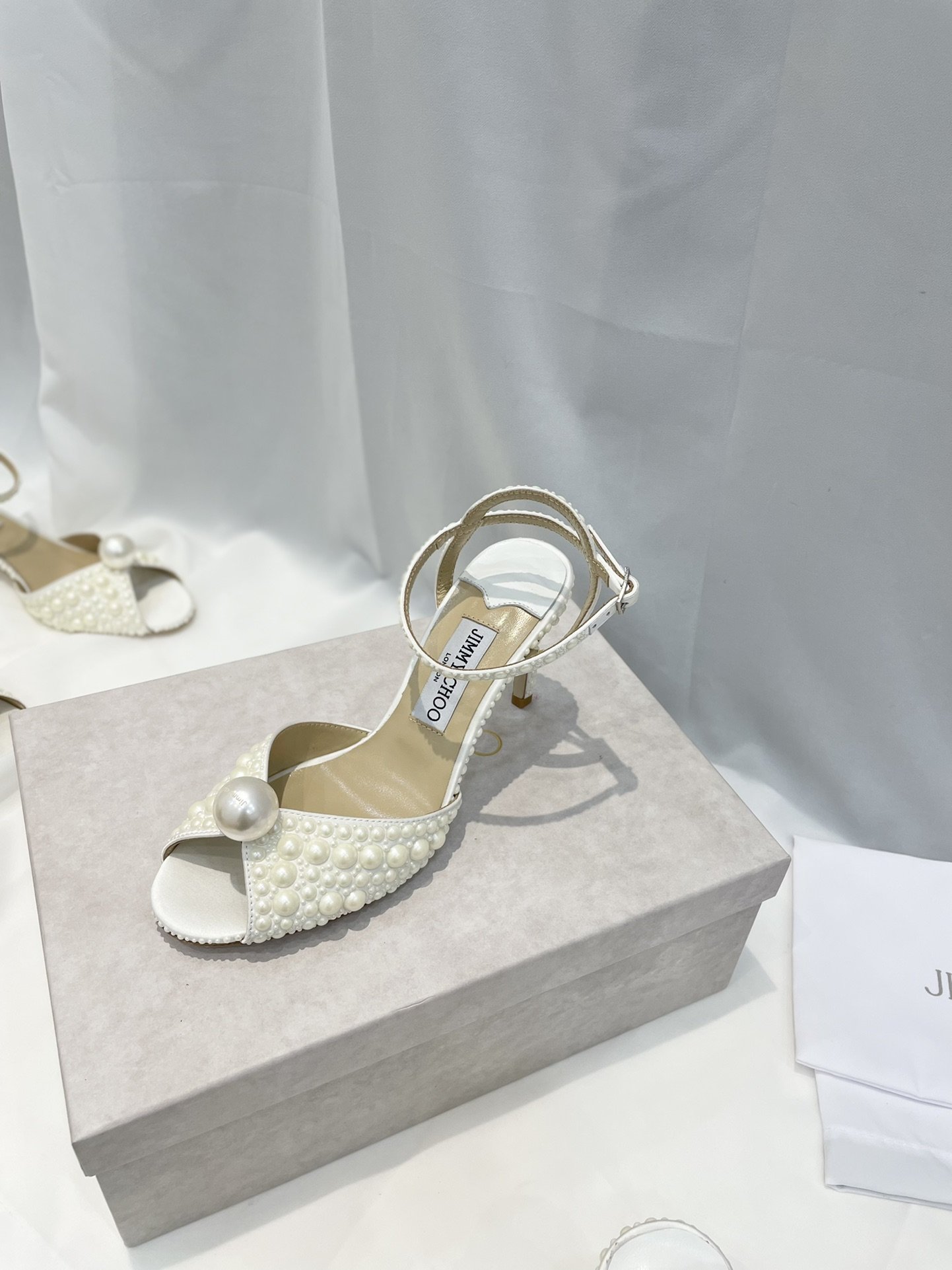 Jimmy Cho High-heeled Shoes - Image 4