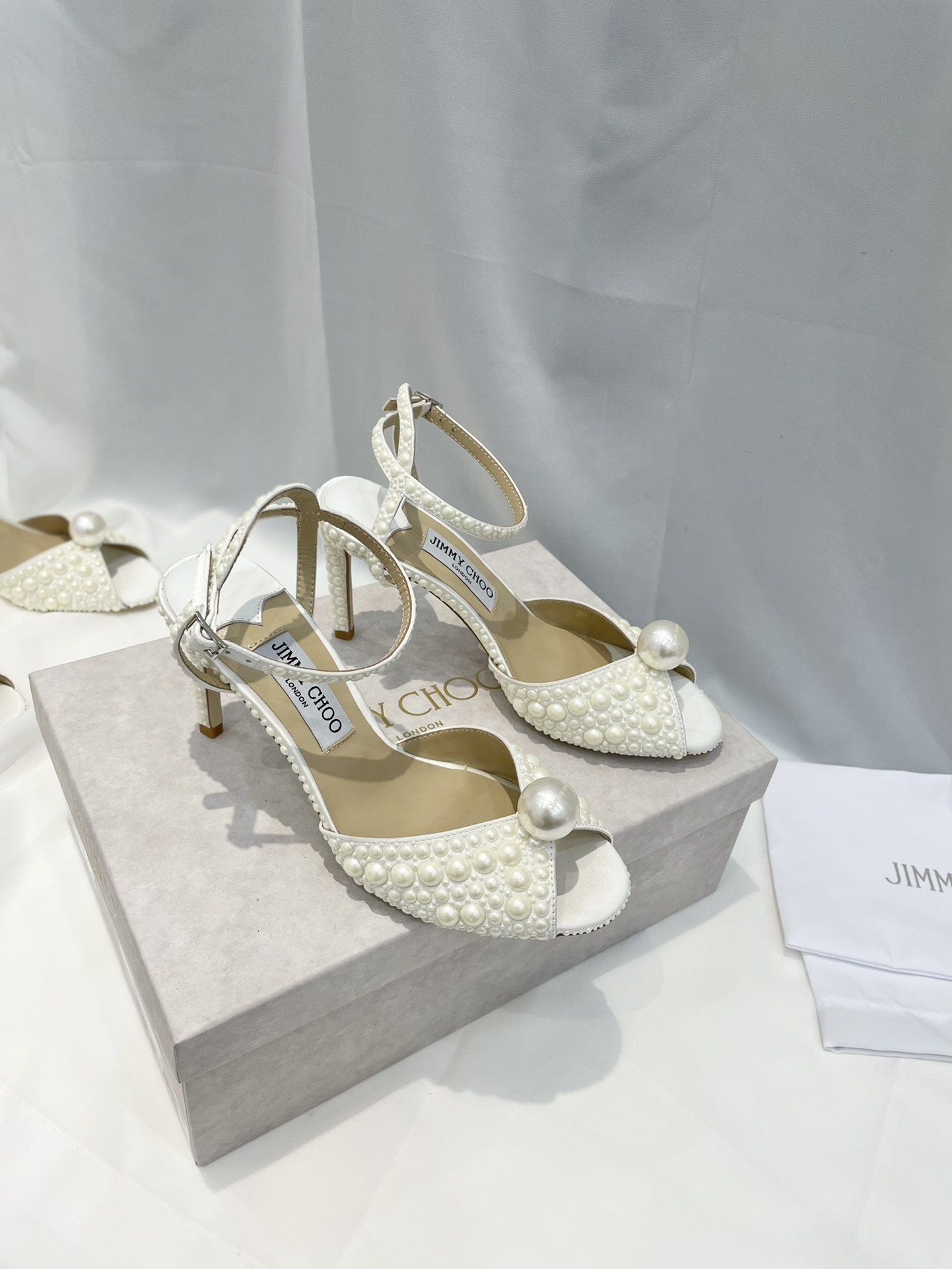 Jimmy Cho High-heeled Shoes - Image 9