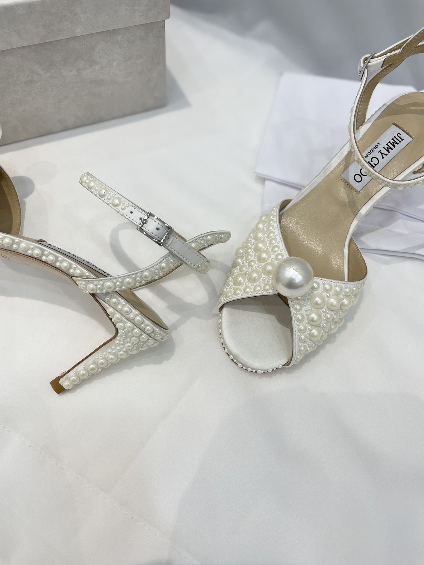 Jimmy Cho High-heeled Shoes - Image 8