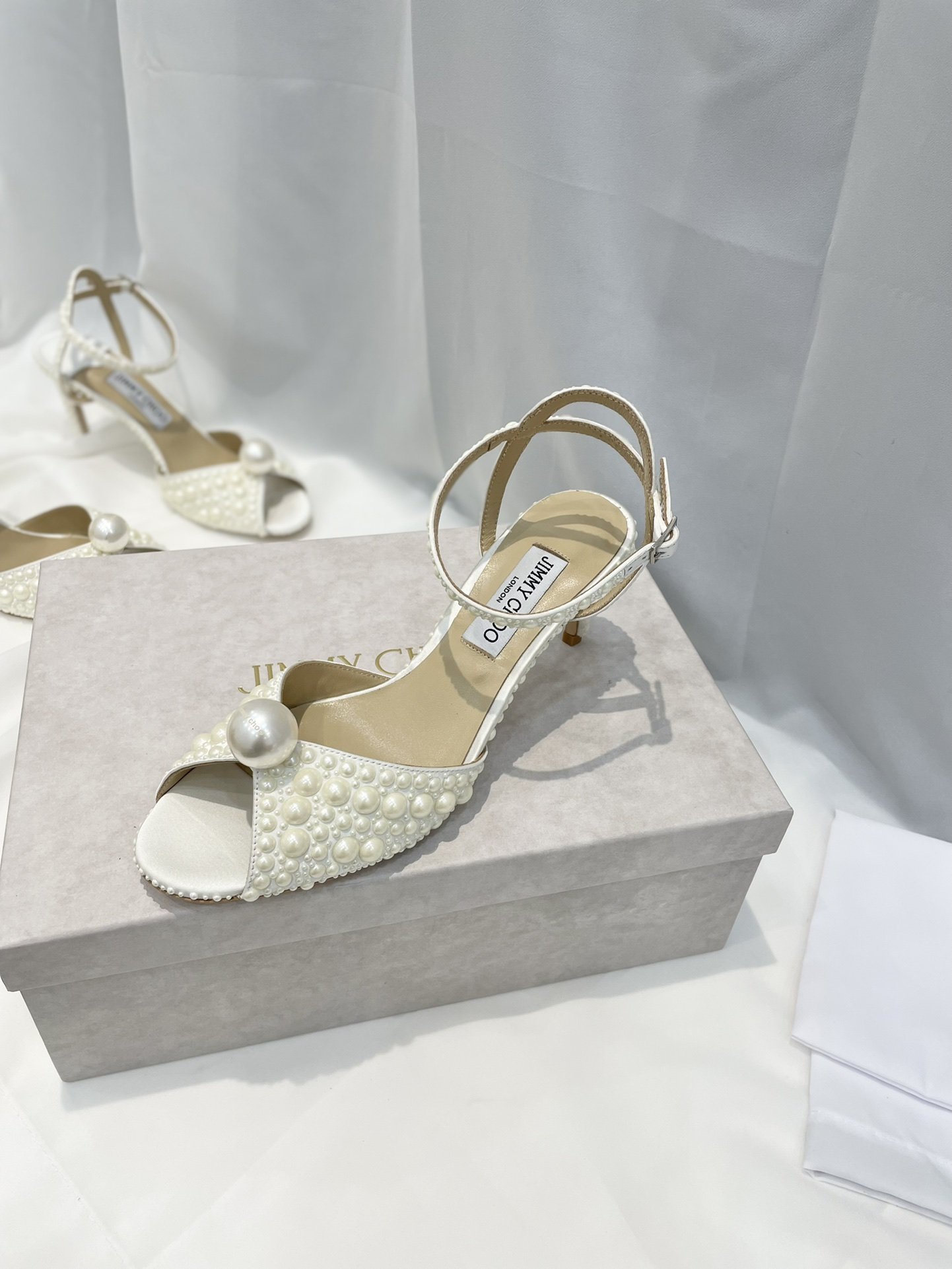 Jimmy Cho High-heeled Shoes - Image 6