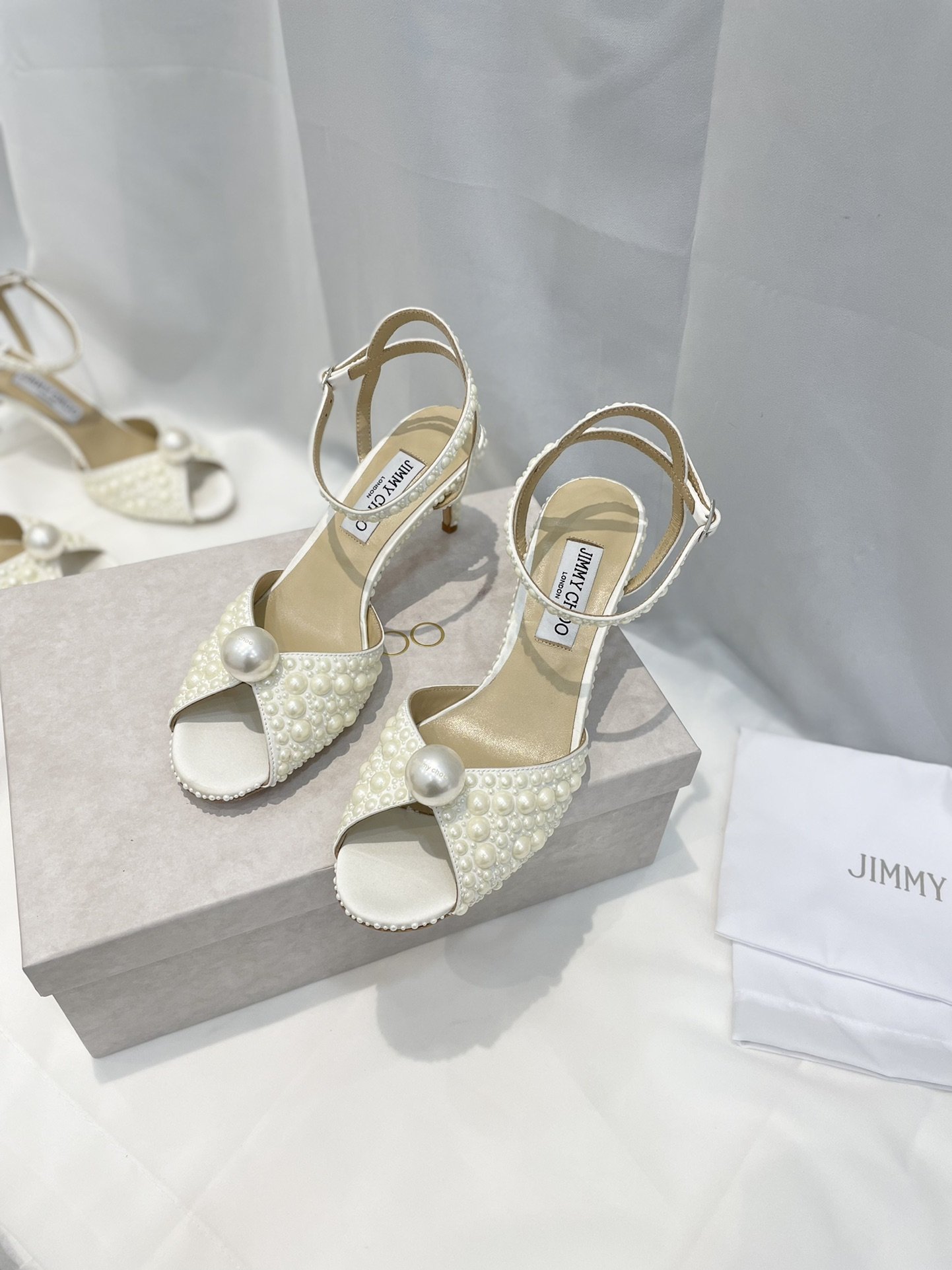 Jimmy Cho High-heeled Shoes - Image 5