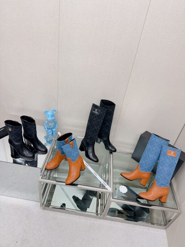Chanel New High-top Boots Collection