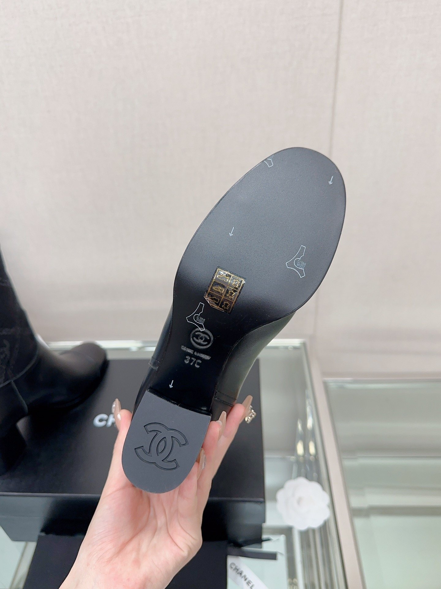 Chanel New High-top Boots - Image 6