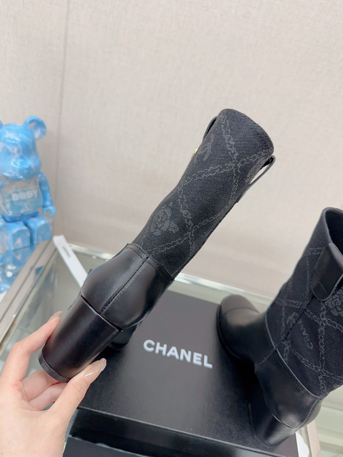 Chanel New High-top Boots - Image 9