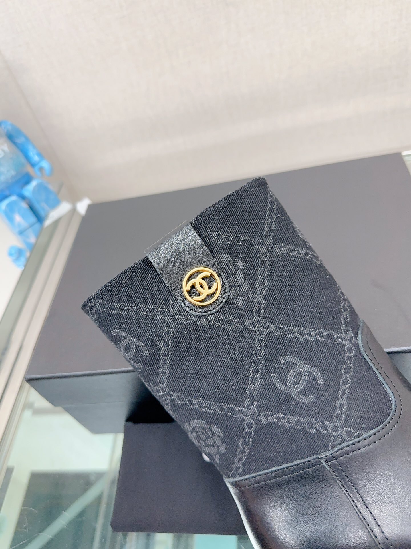 Chanel New High-top Boots - Image 3