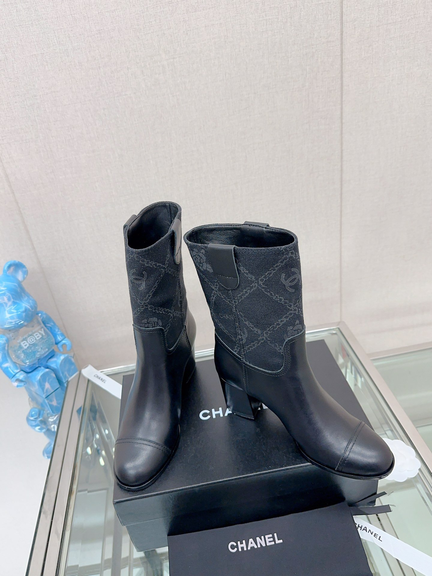 Chanel New High-top Boots - Image 2