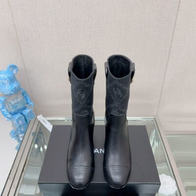Chanel New High-top Boots