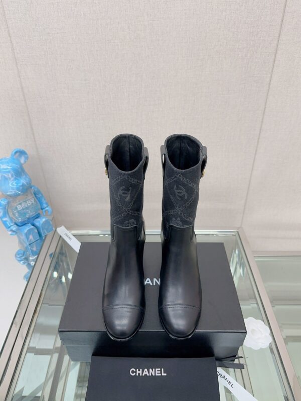 Chanel New High-top Boots