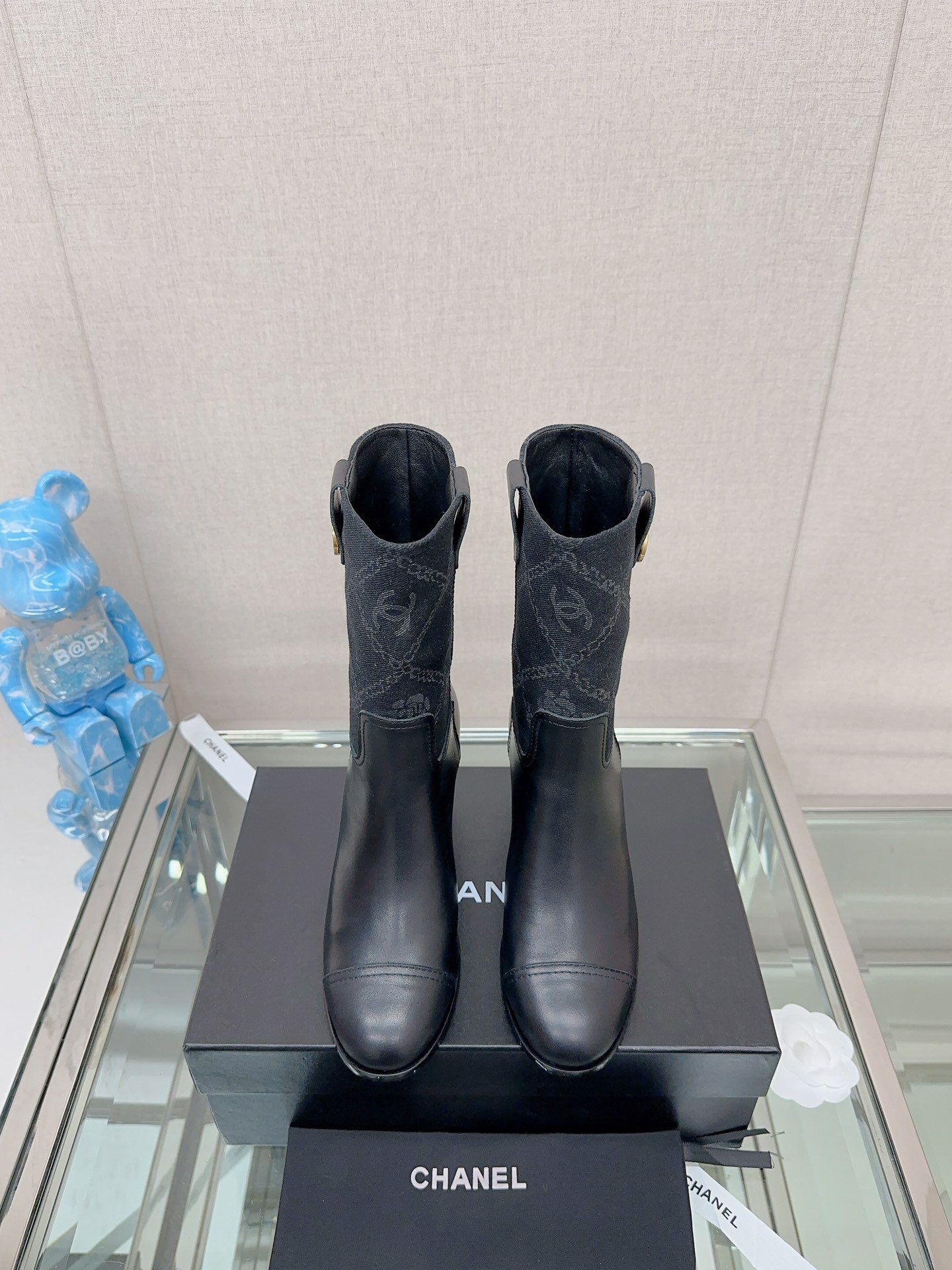 Chanel New High-top Boots