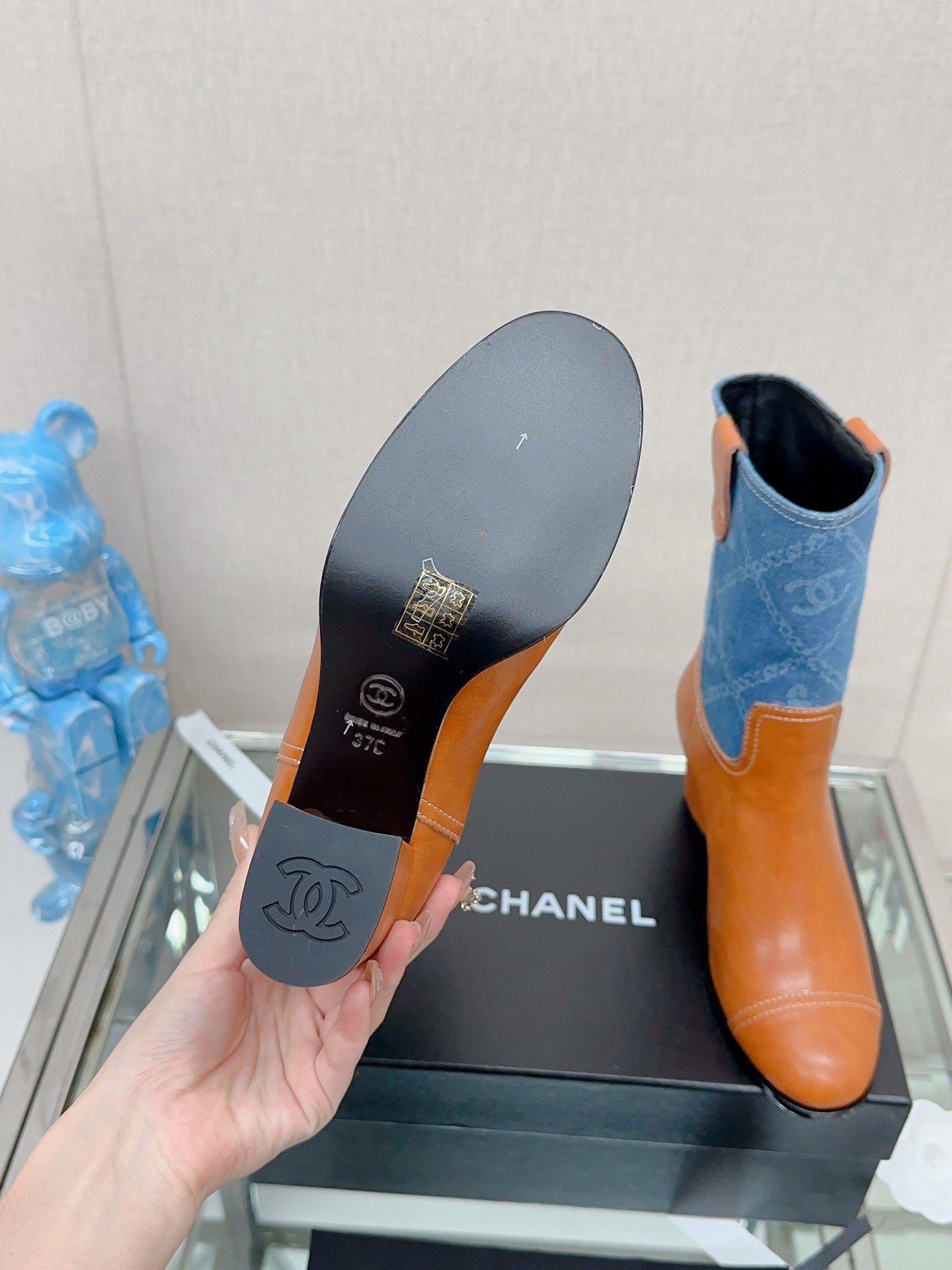 Chanel New High-top Boots - Image 3