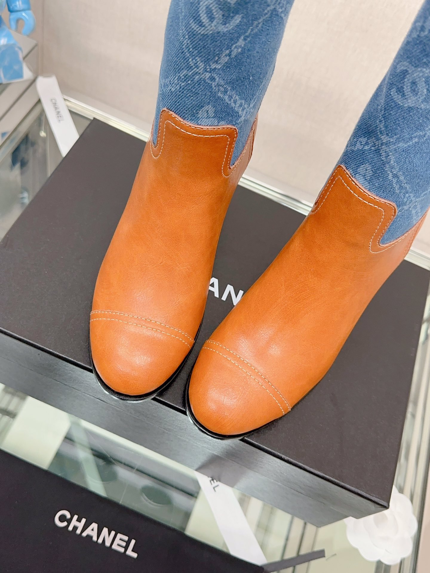 Chanel New High-top Boots - Image 6