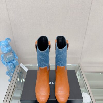 Chanel New High-top Boots