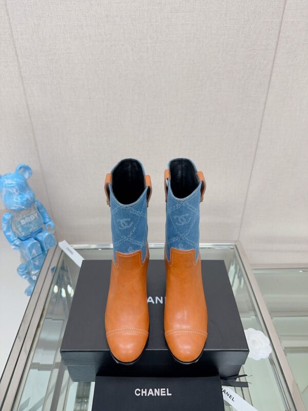 Chanel New High-top Boots