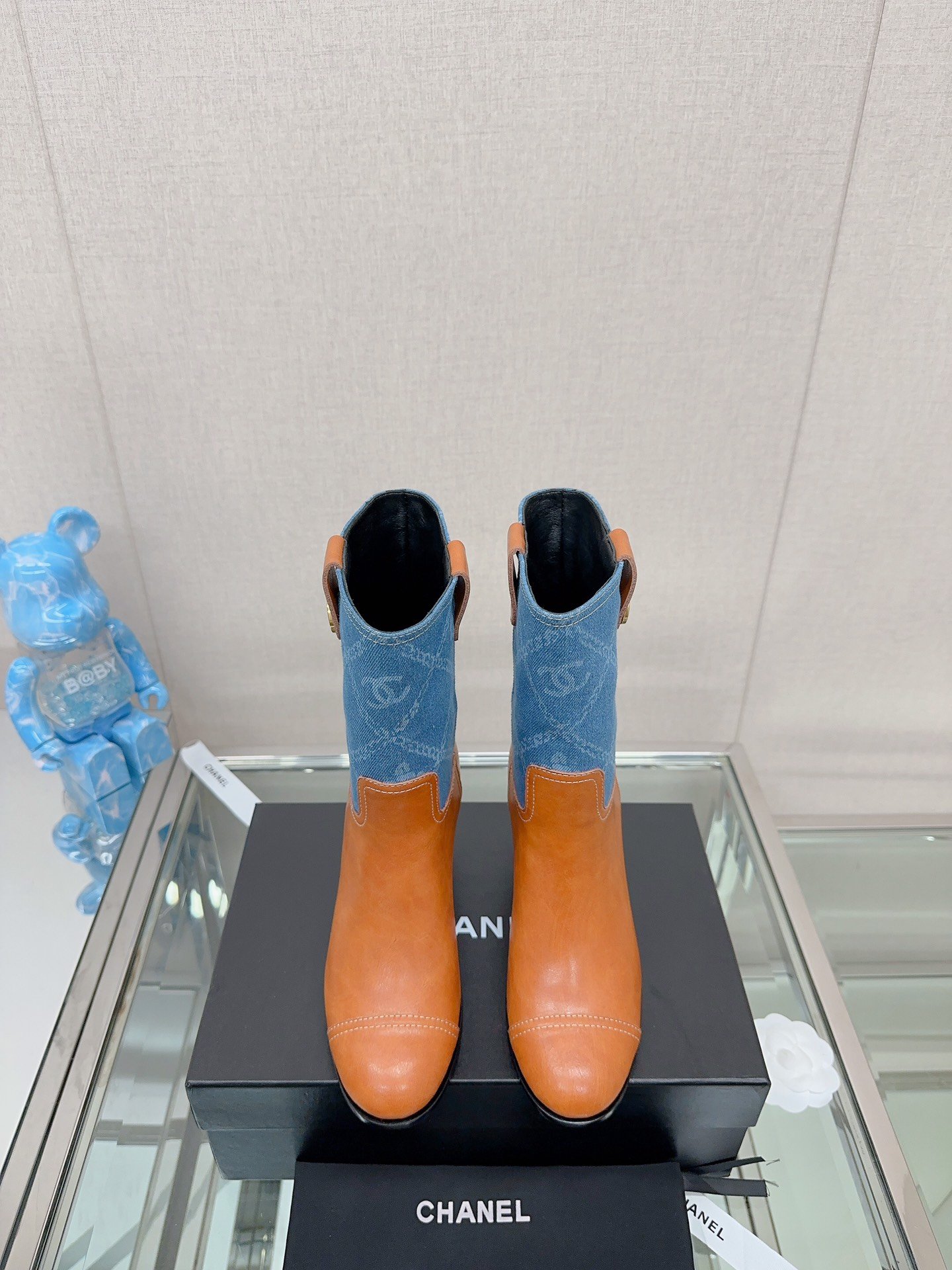 Chanel New High-top Boots