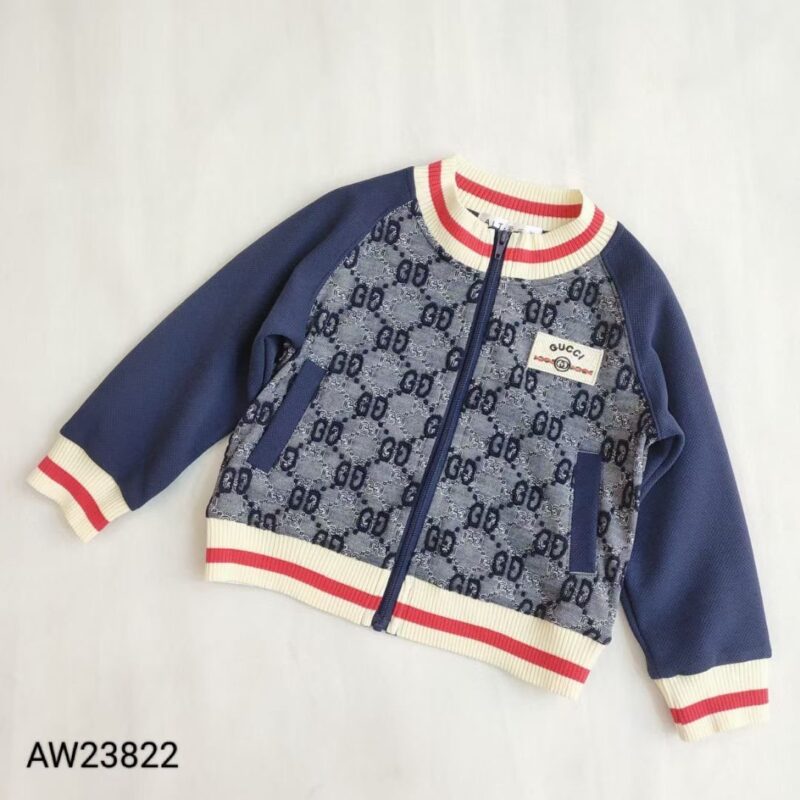 Gucci Kids Zippered Cardigan