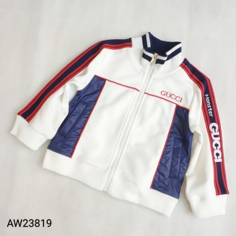 Gucci Kids Zippered Jacket