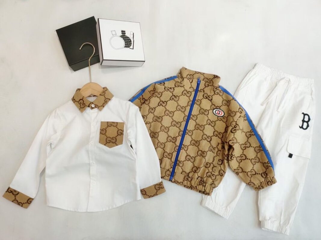 Gucci Kids Zippered Jacket