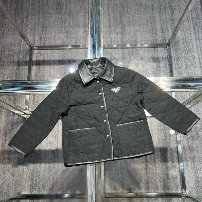Prada Kids Quilted Jacket