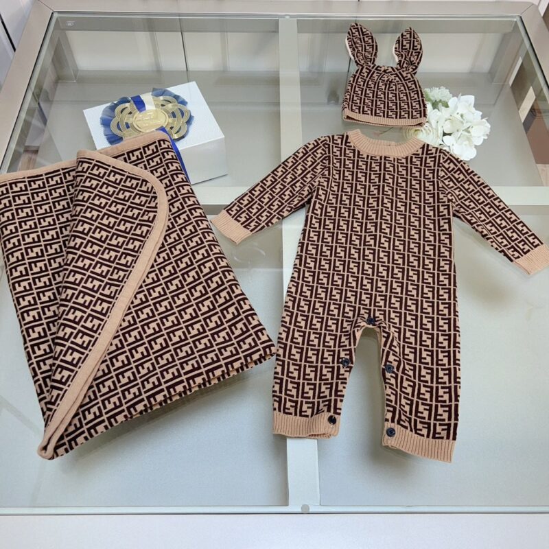 Fendi Kids Romper Suit