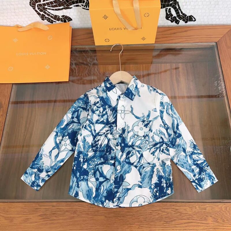 Louis Vuitton Kids Shirt