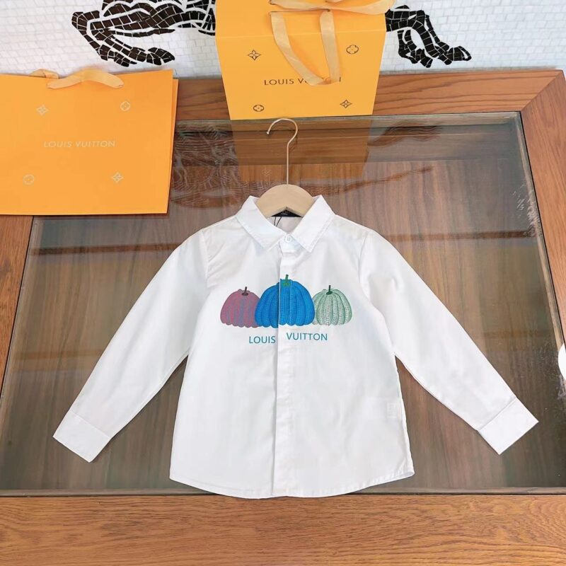 Louis Vuitton Kids Shirt