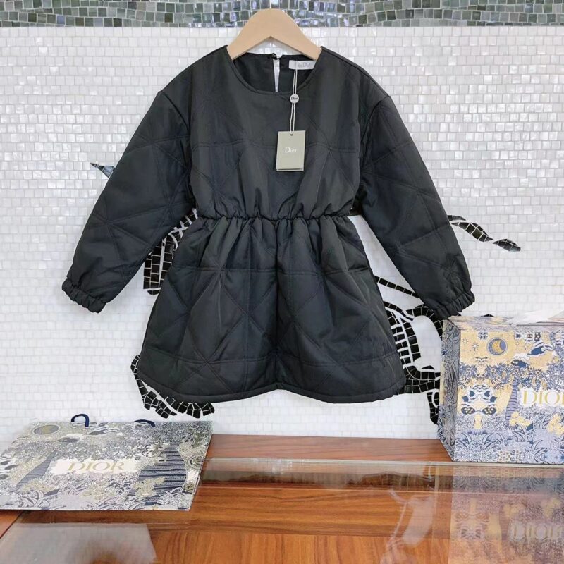 Dior Kids Quilted Dress