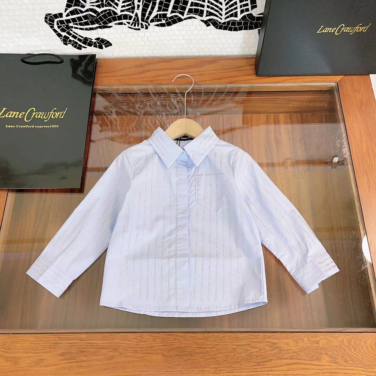 64510.jpg Alexander Wang Kids Shirt - Image 1