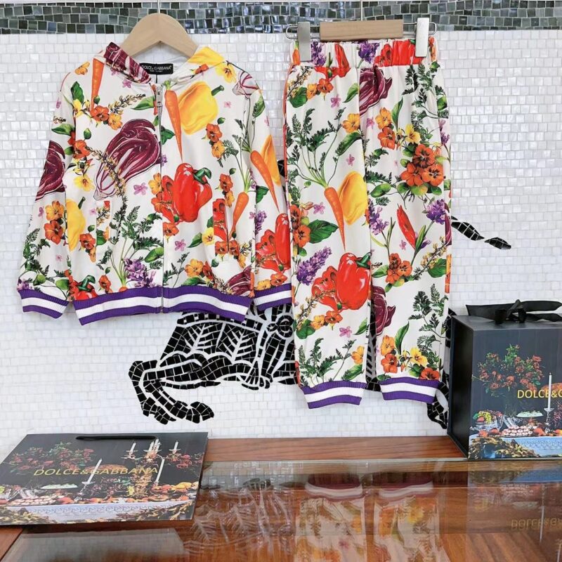 Dolce & Gabbana Kids Sweater & Trousers