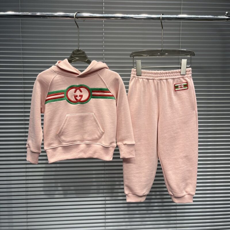 Gucci Kids Hooded Sweater & Trousers