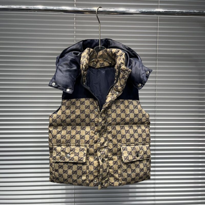 Gucci Kids Hooded Vest
