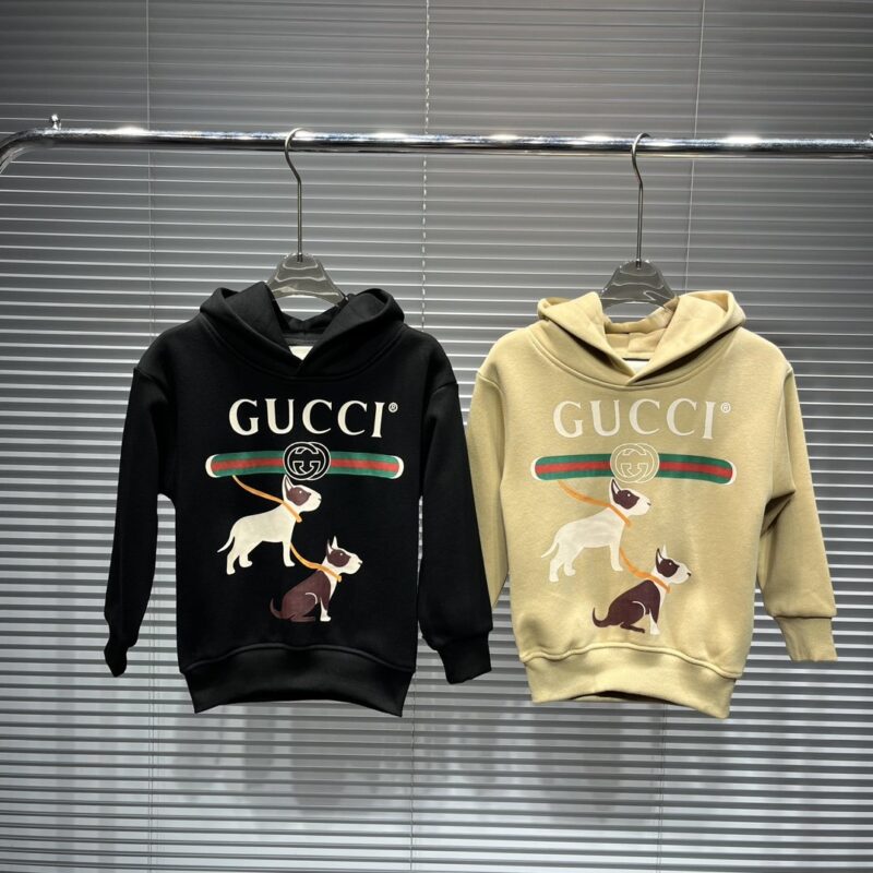 Gucci Kids Hooded Sweater
