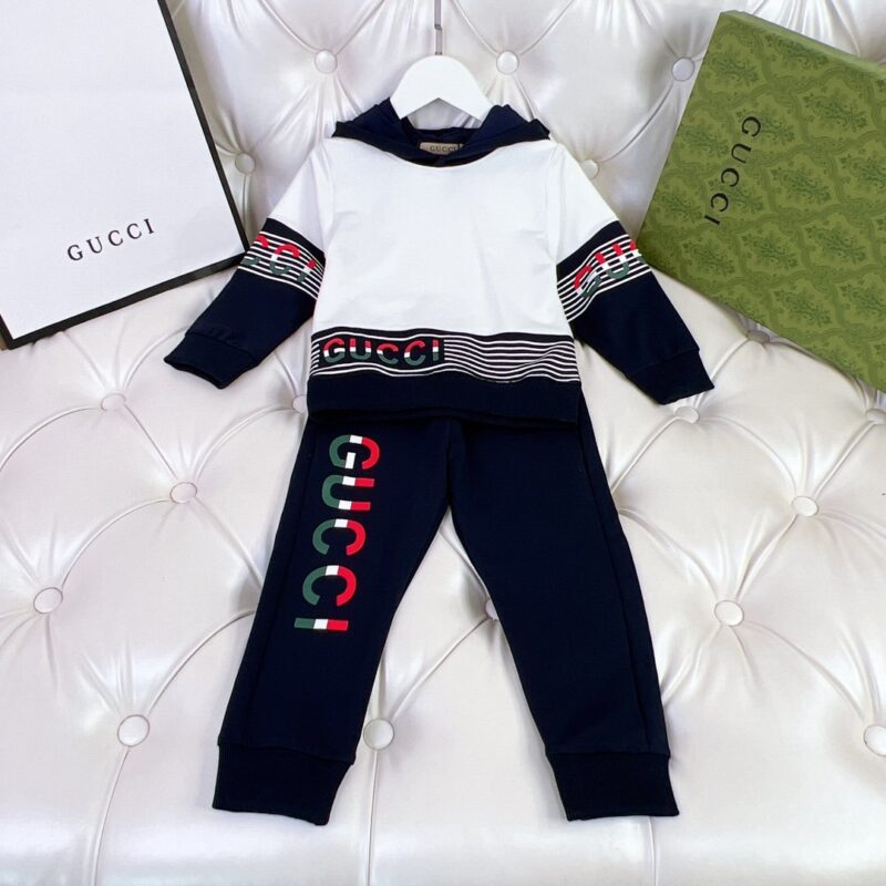 Gucci Kids Hooded Sweater & Trousers