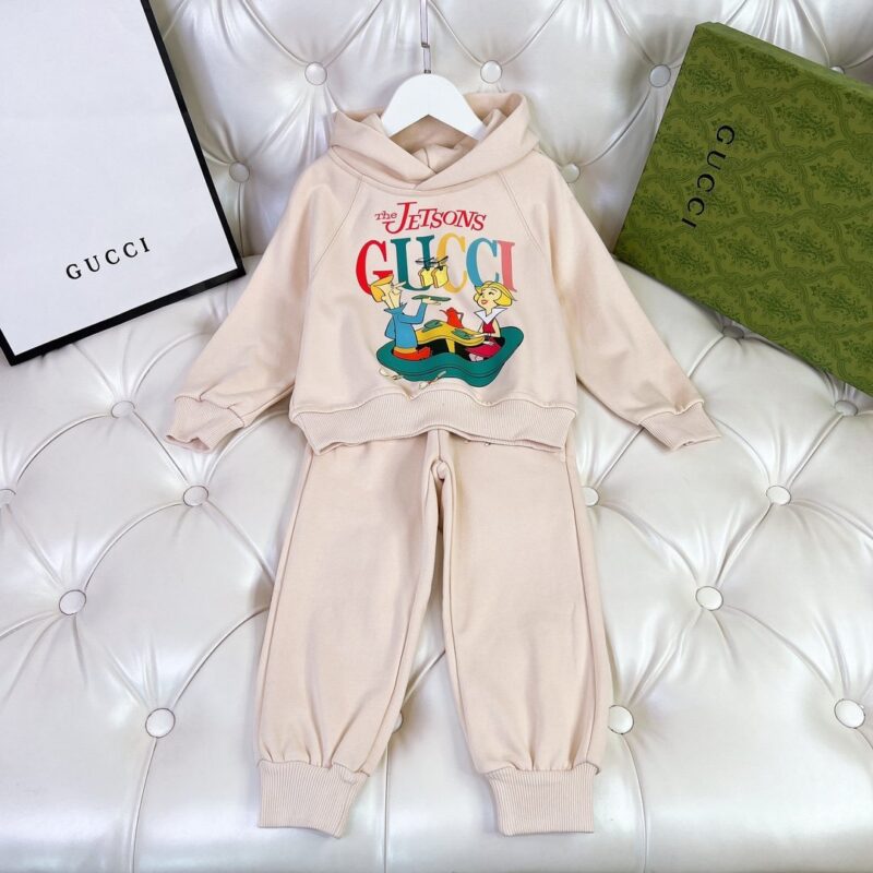 Gucci Kids Hooded Sweater & Trousers