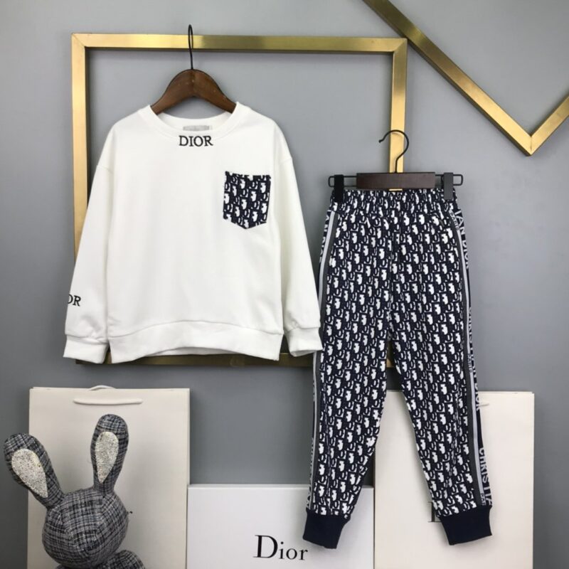 Dior Kids Sweater & Trousers