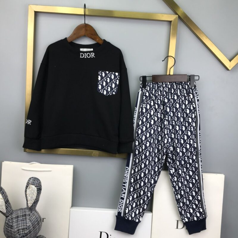 Dior Kids Sweater & Trousers