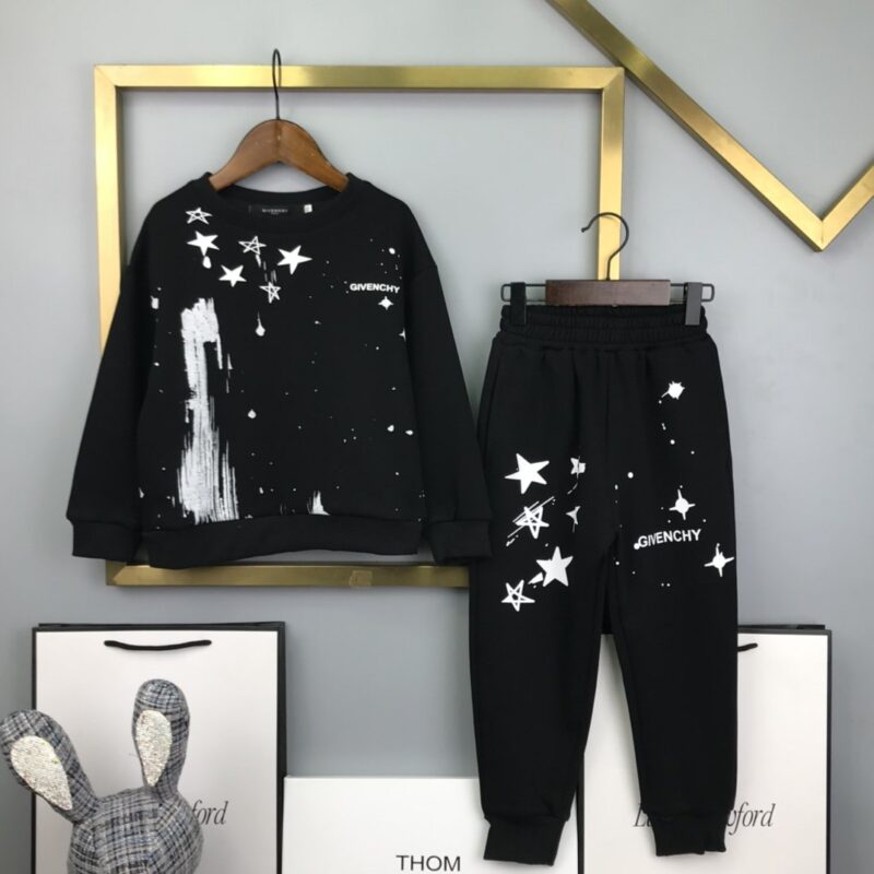 Givenchy Kids Sweater & Trousers