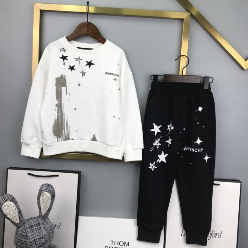 Givenchy Kids Sweater & Trousers
