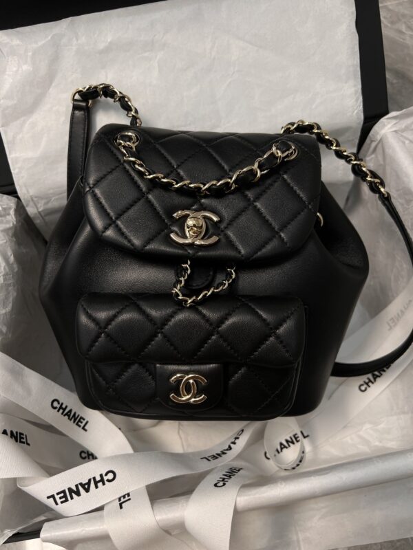 Chanel Leather Backpack