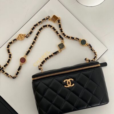 Chanel 23 Gemstone Chain Box Bag