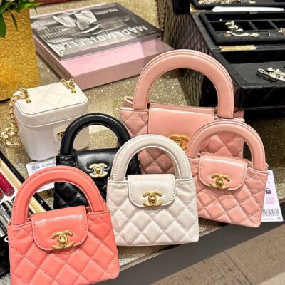 Chanel Hobo Hippie Bags Collection