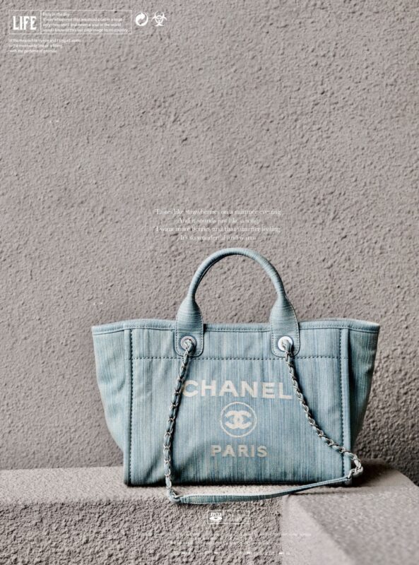 Chanel Deauville Tote Bag