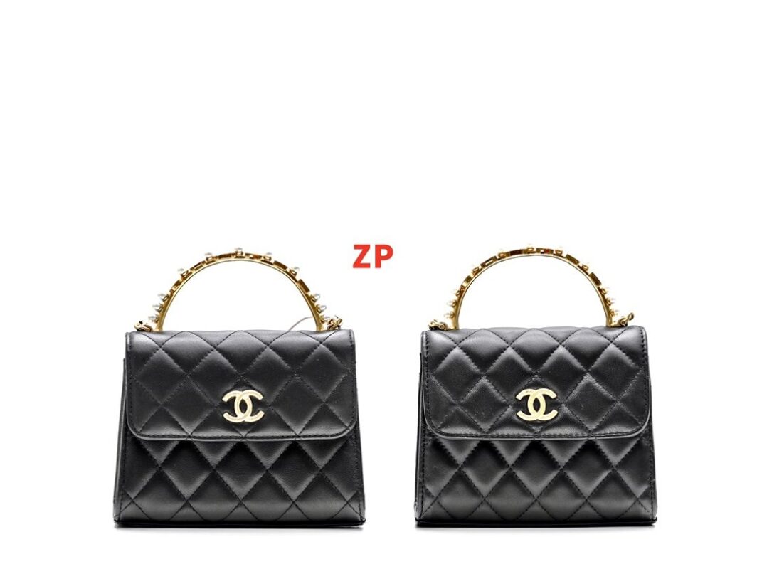 Comparing 1:1 Replica and Real Chanel WOC