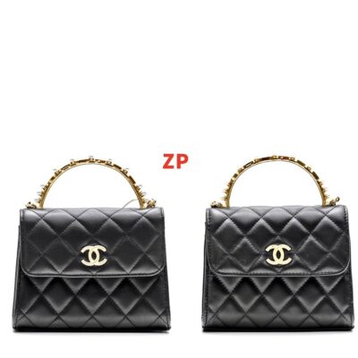 Comparing 1:1 Replica and Real Chanel WOC