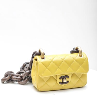 Chanel Flap Bag on Chain